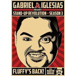 Gabriel Iglesias Stand-Up Revolution: Season Three  DVD